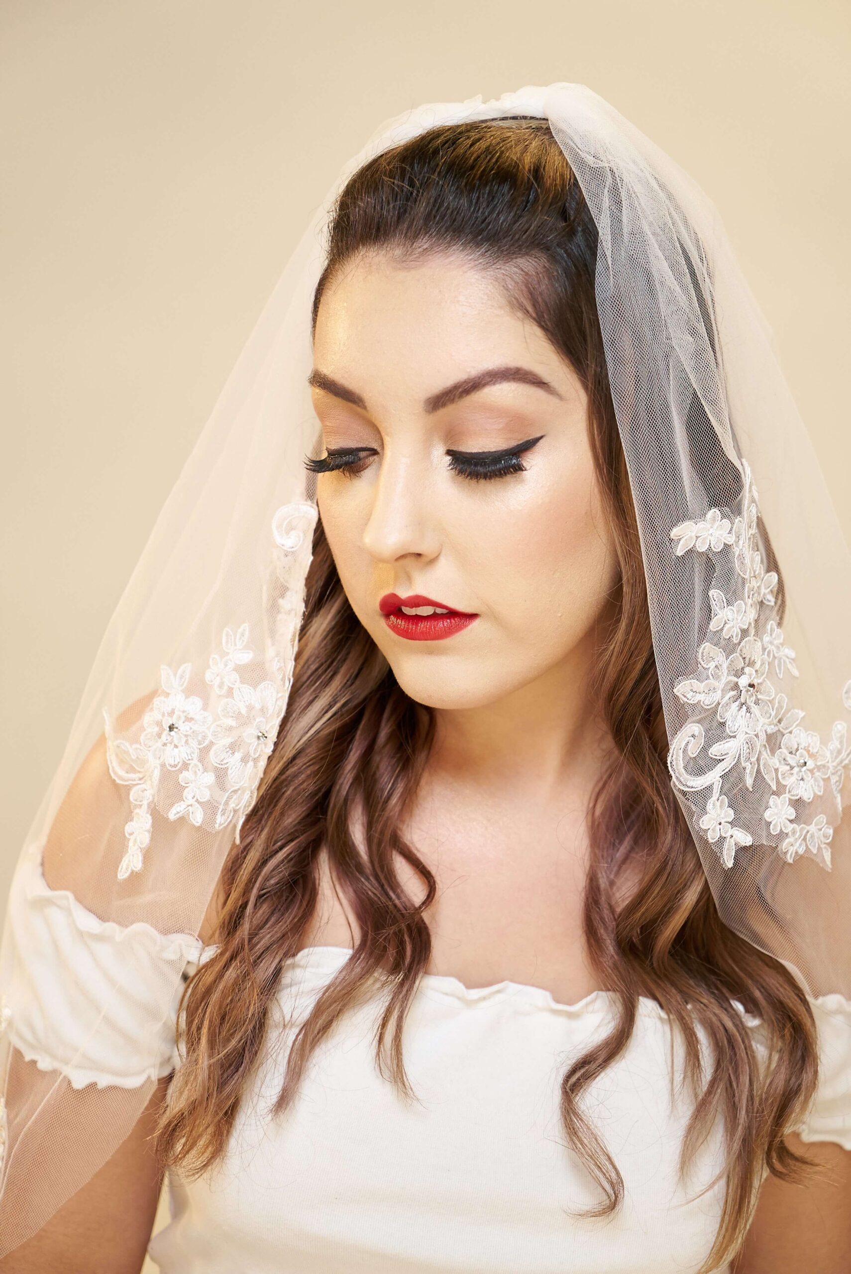 bride makeup look Austin, texas