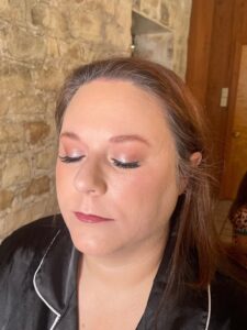 mother of the bride makeup Austin texas