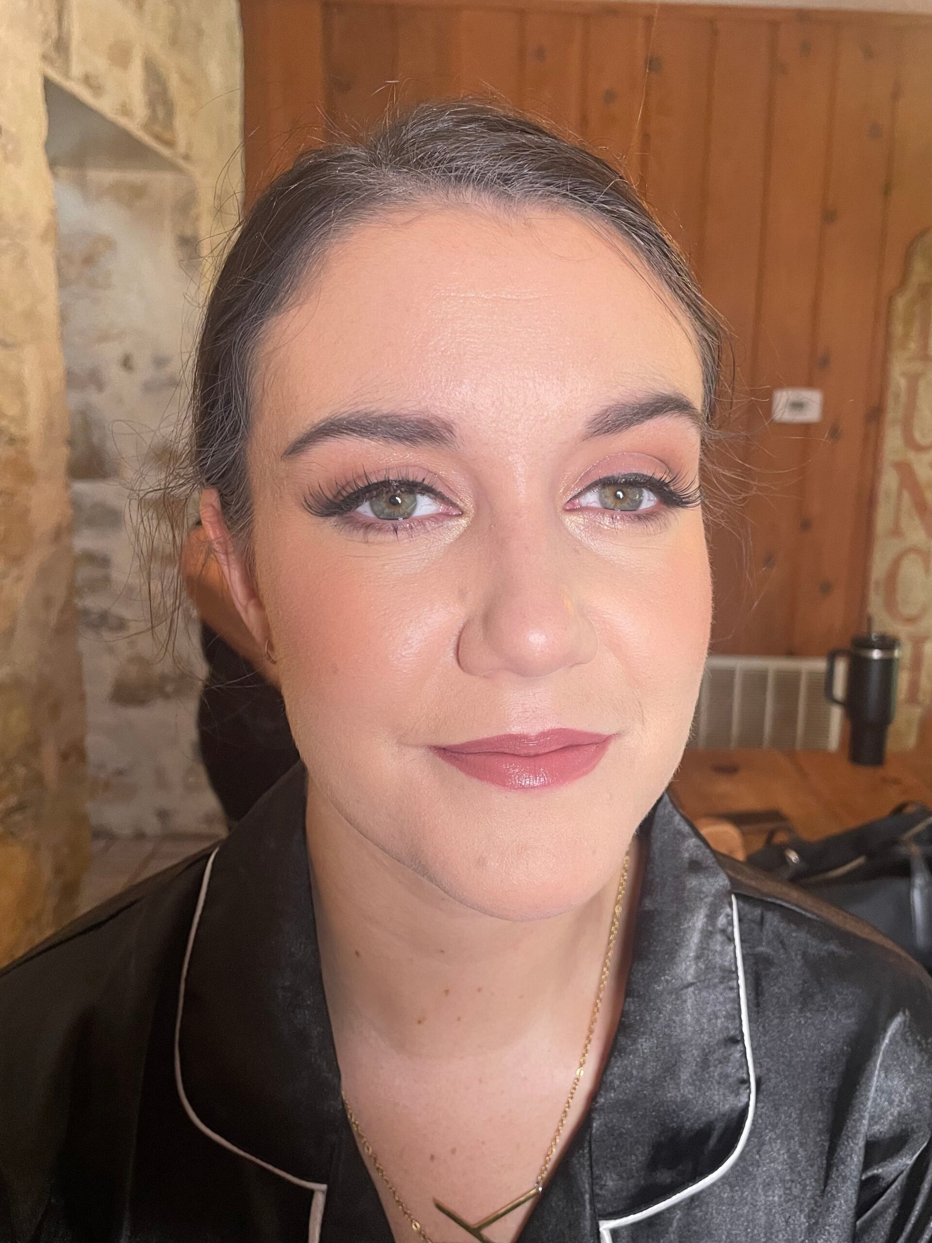 bridal party makeup look