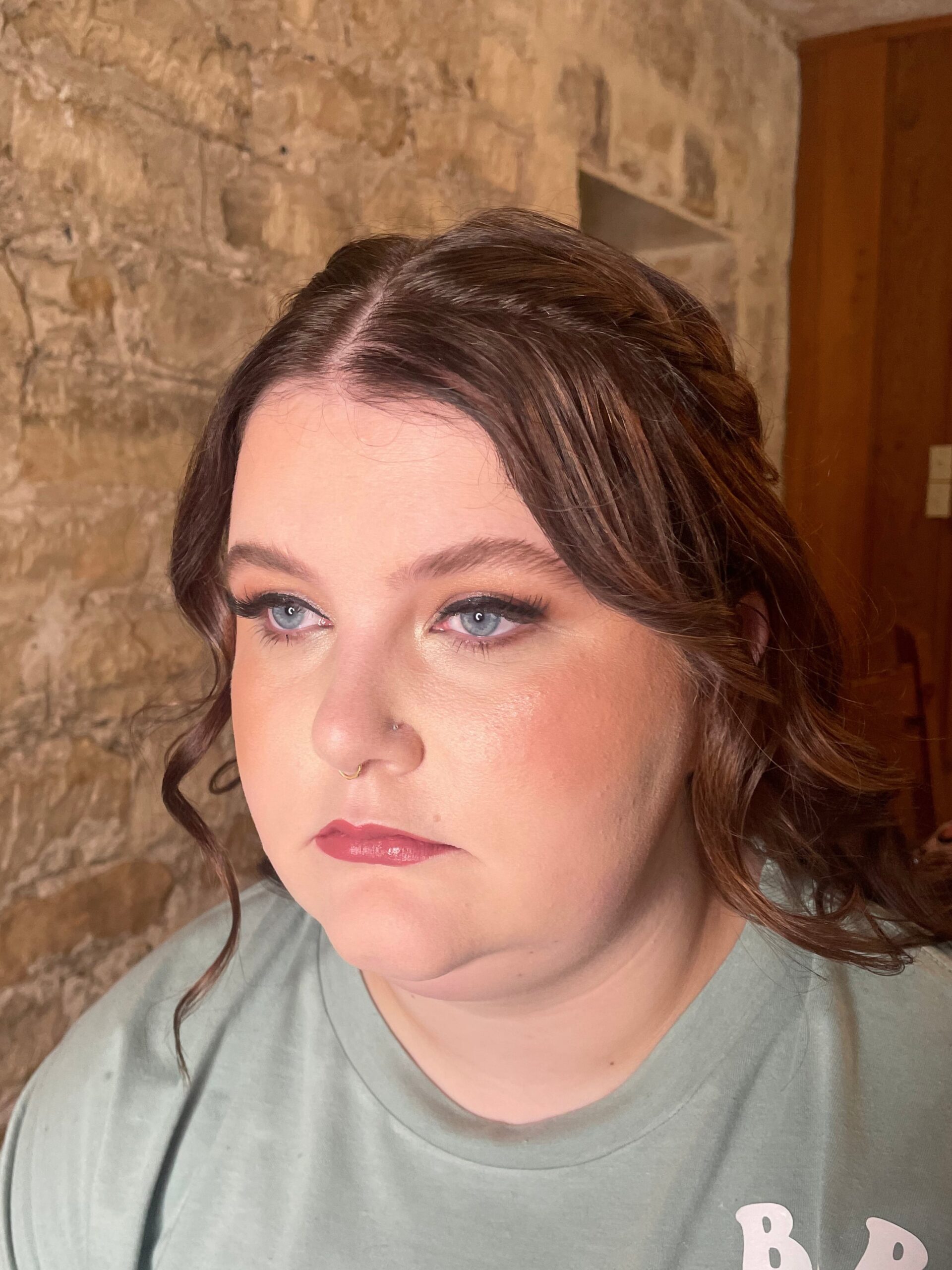 bridesmaid makeup look
