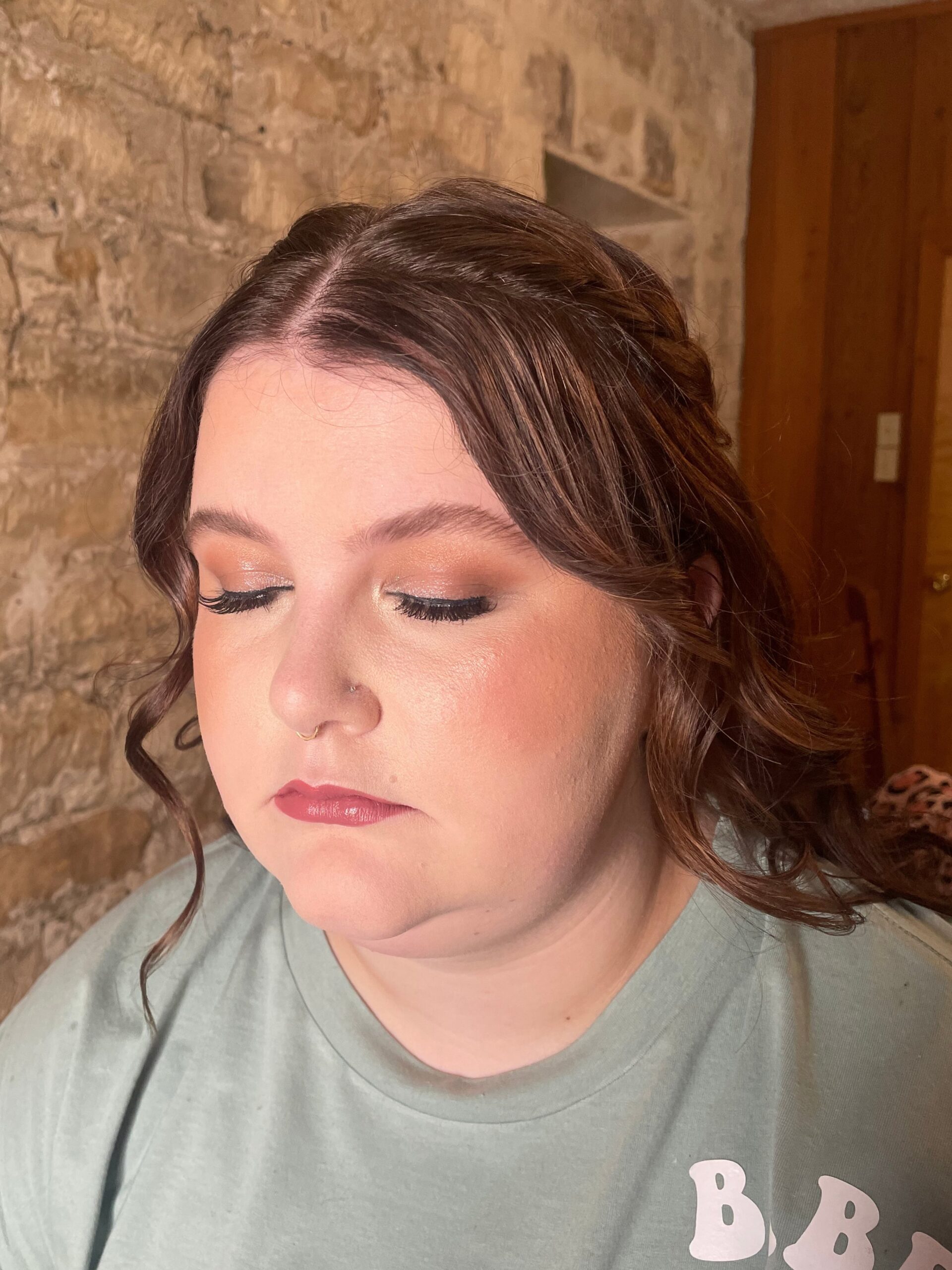 bridesmaid makeup look