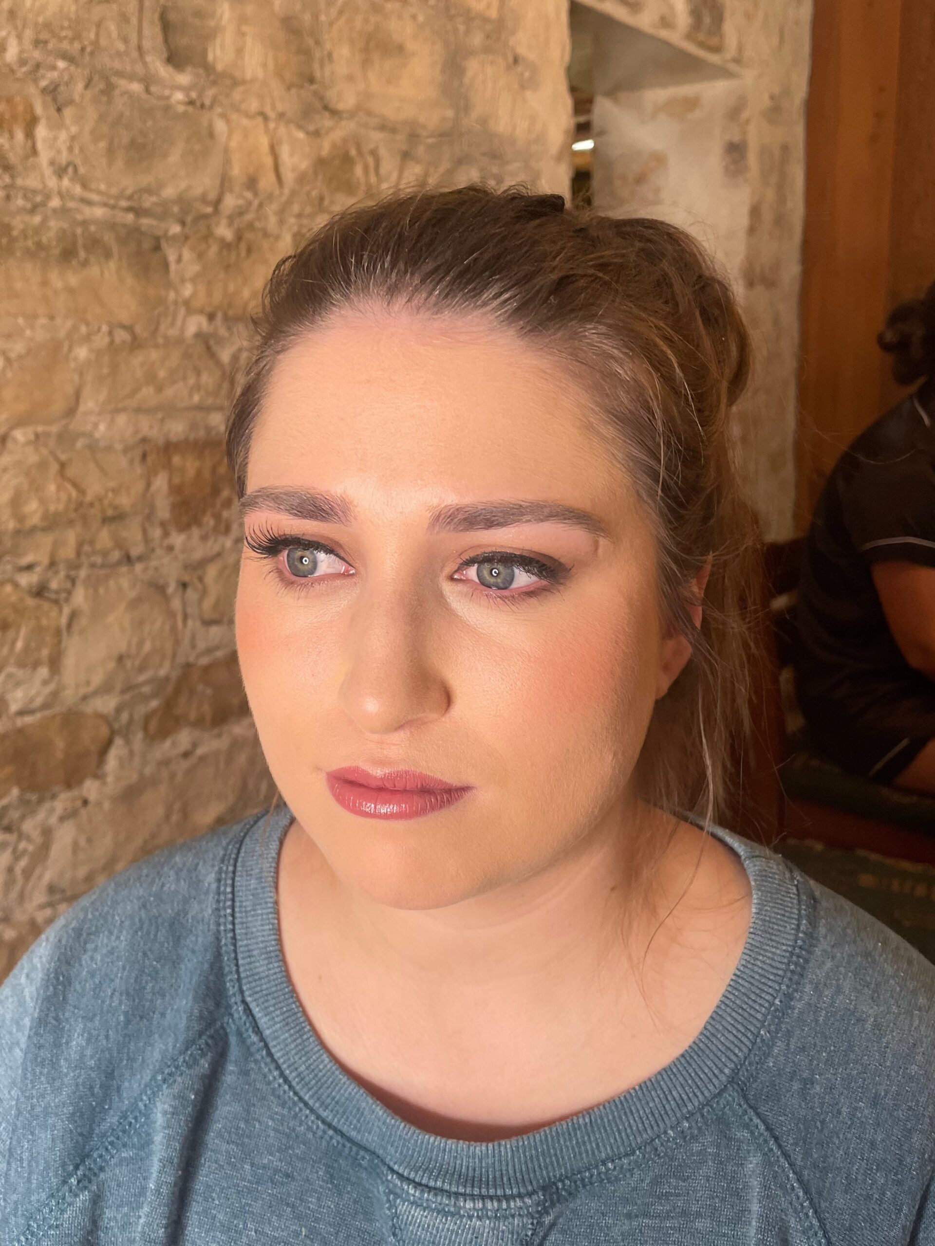 bridal party makeup look Austin texas